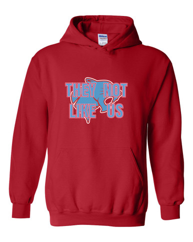 Brainerd Panthers They Not Like Us #2 Men's Hoodie