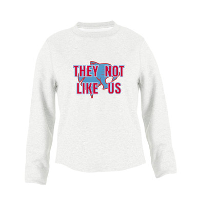 Brainerd Panthers They Not Like Us #2 Women's Sweatshirt