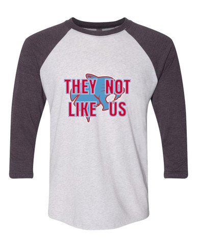 Brainerd Panthers They Not Like Us #2 Women's Baseball T-Shirt