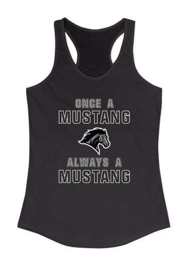 Houston Mustangs Once A Women's Tank Top