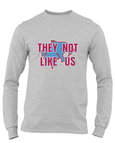 Brainerd Panthers They Not Like Us #2 Men's Premium LS T-Shirt