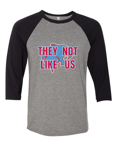 Brainerd Panthers They Not Like Us #2 Men's Baseball T-Shirt