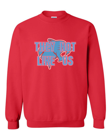 Brainerd Panthers They Not Like Us #2 Men's Sweatshirt