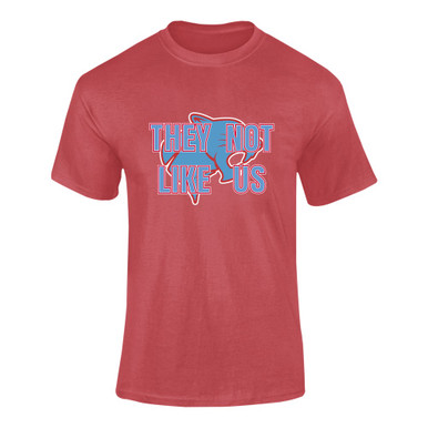 Brainerd Panthers They Not Like Us #2 Men's SS T-Shirt