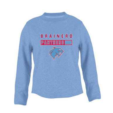 Brainerd Panthers Mascot #7 Women's Sweatshirt