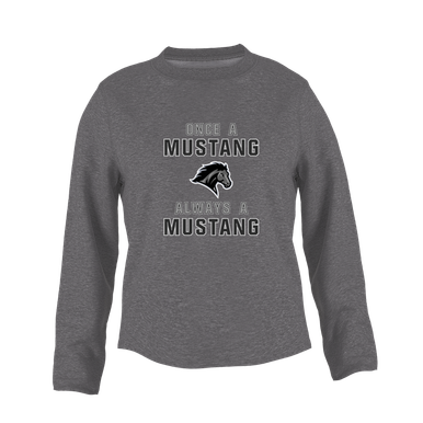 Houston Mustangs Once A Women's Sweatshirt