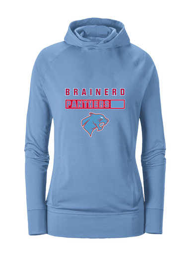 Brainerd Panthers Mascot #7 Women's Hoodie