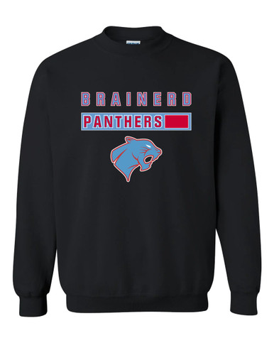 Brainerd Panthers Mascot #7 Men's Sweatshirt