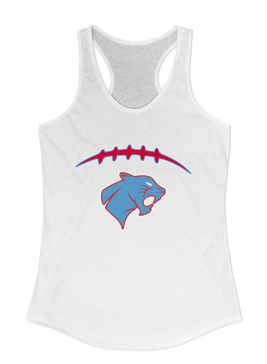 Brainerd Panthers Football #2 Women's Tank Top