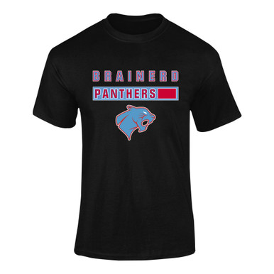 Brainerd Panthers Mascot #7 Men's Premium SS T-Shirt