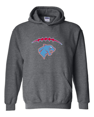 Brainerd Panthers Football #2 Men's Hoodie