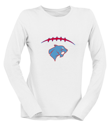 Brainerd Panthers Football #2 Women's Premium LS T-Shirt