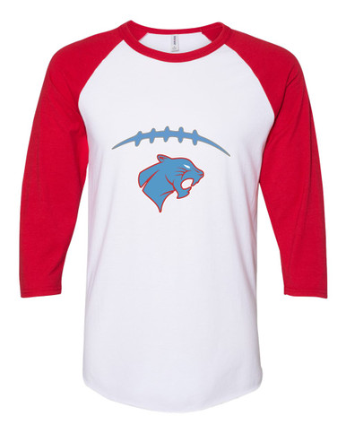Brainerd Panthers Football #2 Men's Baseball T-Shirt