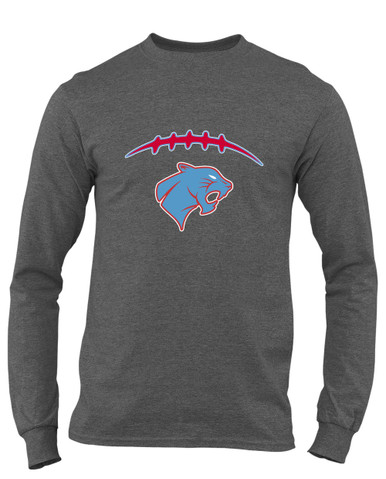 Brainerd Panthers Football #2 Men's LS T-Shirt