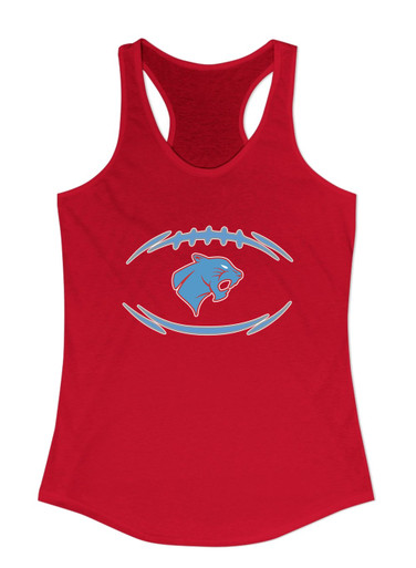 Brainerd Panthers Football #3 Women's Tank Top