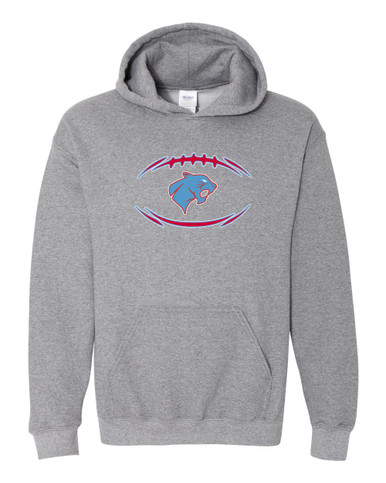 Brainerd Panthers Football #3 Men's Hoodie