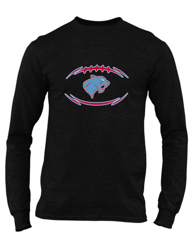 Brainerd Panthers Football #3 Men's Premium LS T-Shirt
