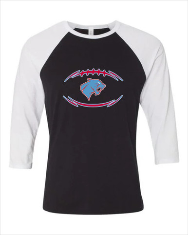 Brainerd Panthers Football #3 Men's Baseball T-Shirt