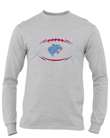 Brainerd Panthers Football #3 Men's LS T-Shirt