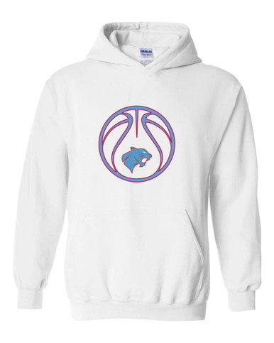 Brainerd Panthers Basketball #2 Men's Hoodie