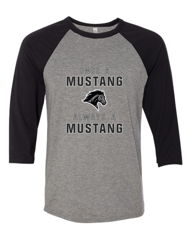 Houston Mustangs Once A Women's Baseball T-Shirt