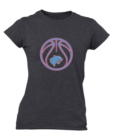 Brainerd Panthers Basketball #2 Women's Premium SS T-Shirt