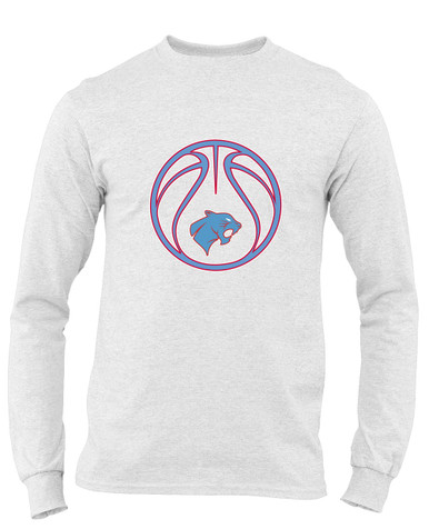 Brainerd Panthers Basketball #2 Men's LS T-Shirt