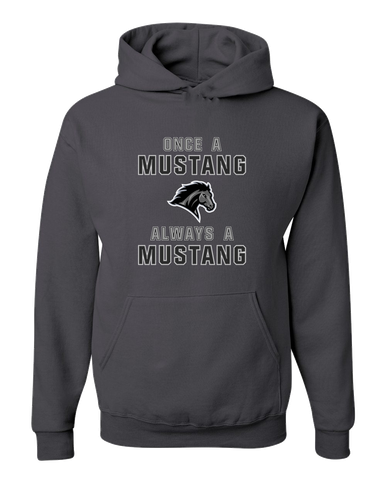 Houston Mustangs Once A Men's Premium Hoodie