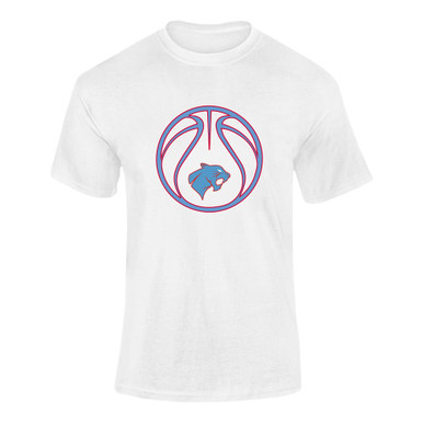 Brainerd Panthers Basketball #2 Men's SS T-Shirt