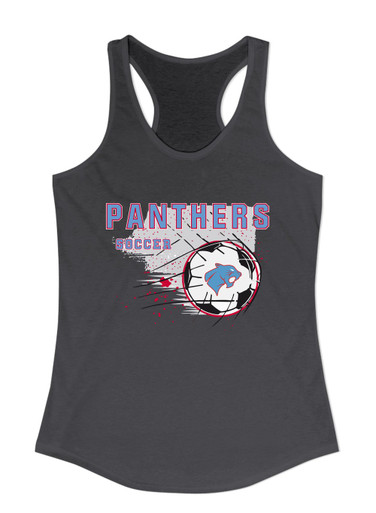 Brainerd Panthers Soccer #2 Women's Tank Top