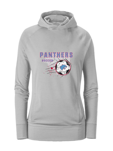 Brainerd Panthers Soccer #2 Women's Hoodie