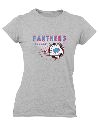 Brainerd Panthers Soccer #2 Women's SS T-Shirt