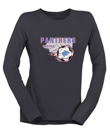 Brainerd Panthers Soccer #2 Women's Premium LS T-Shirt