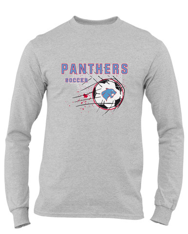 Brainerd Panthers Soccer #2 Men's Premium LS T-Shirt