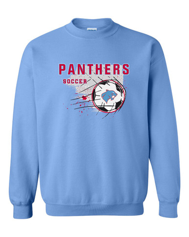 Brainerd Panthers Soccer #2 Men's Sweatshirt