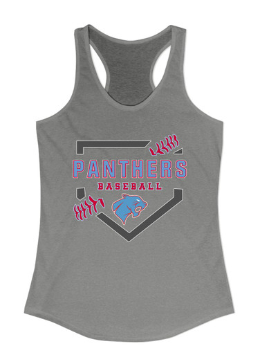 Brainerd Panthers Baseball #2 Women's Tank Top