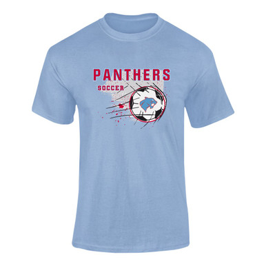 Brainerd Panthers Soccer #2 Men's SS T-Shirt