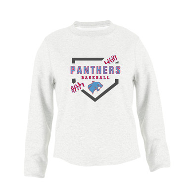 Brainerd Panthers Baseball #2 Women's Sweatshirt
