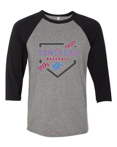 Brainerd Panthers Baseball #2 Women's Baseball T-Shirt