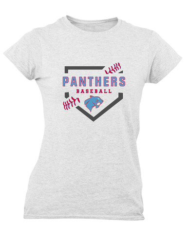Brainerd Panthers Baseball #2 Women's SS T-Shirt