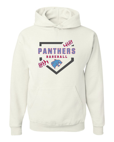 Brainerd Panthers Baseball #2 Men's Premium Hoodie