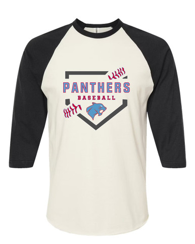 Brainerd Panthers Baseball #2 Men's Baseball T-Shirt
