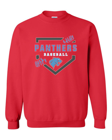 Brainerd Panthers Baseball #2 Men's Sweatshirt