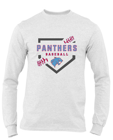 Brainerd Panthers Baseball #2 Men's Premium LS T-Shirt