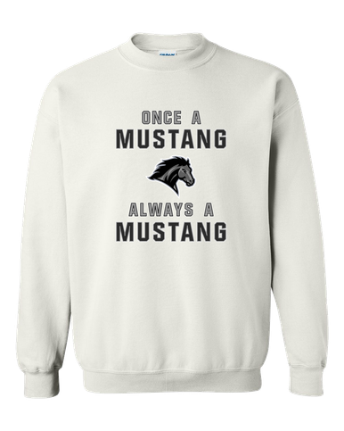 Houston Mustangs Once A Men's Sweatshirt