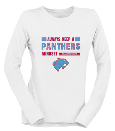 Brainerd Panthers Mindset Women's Premium LS T-Shirt