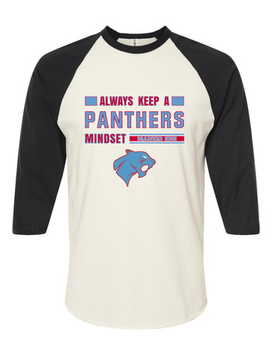 Brainerd Panthers Mindset Women's Baseball T-Shirt