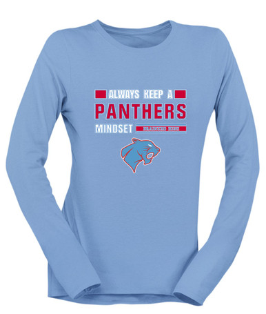 Brainerd Panthers Mindset Women's LS T-Shirt