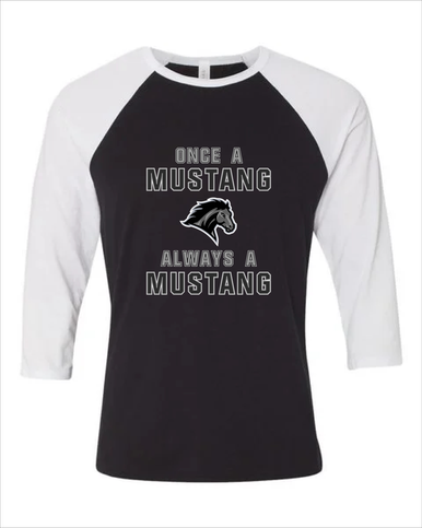 Houston Mustangs Once A Men's Baseball T-Shirt