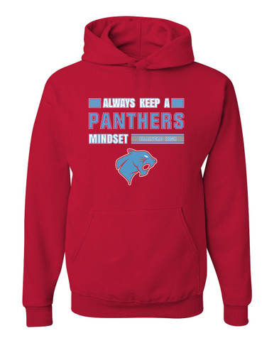 Brainerd Panthers Mindset Men's Premium Hoodie